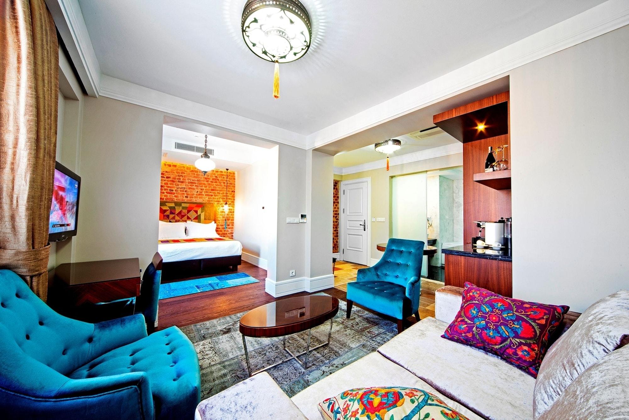 איסטמבול Azade Suites מראה חיצוני תמונה