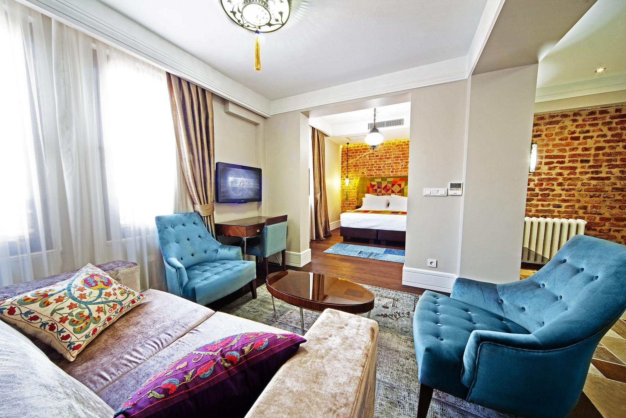 איסטמבול Azade Suites מראה חיצוני תמונה