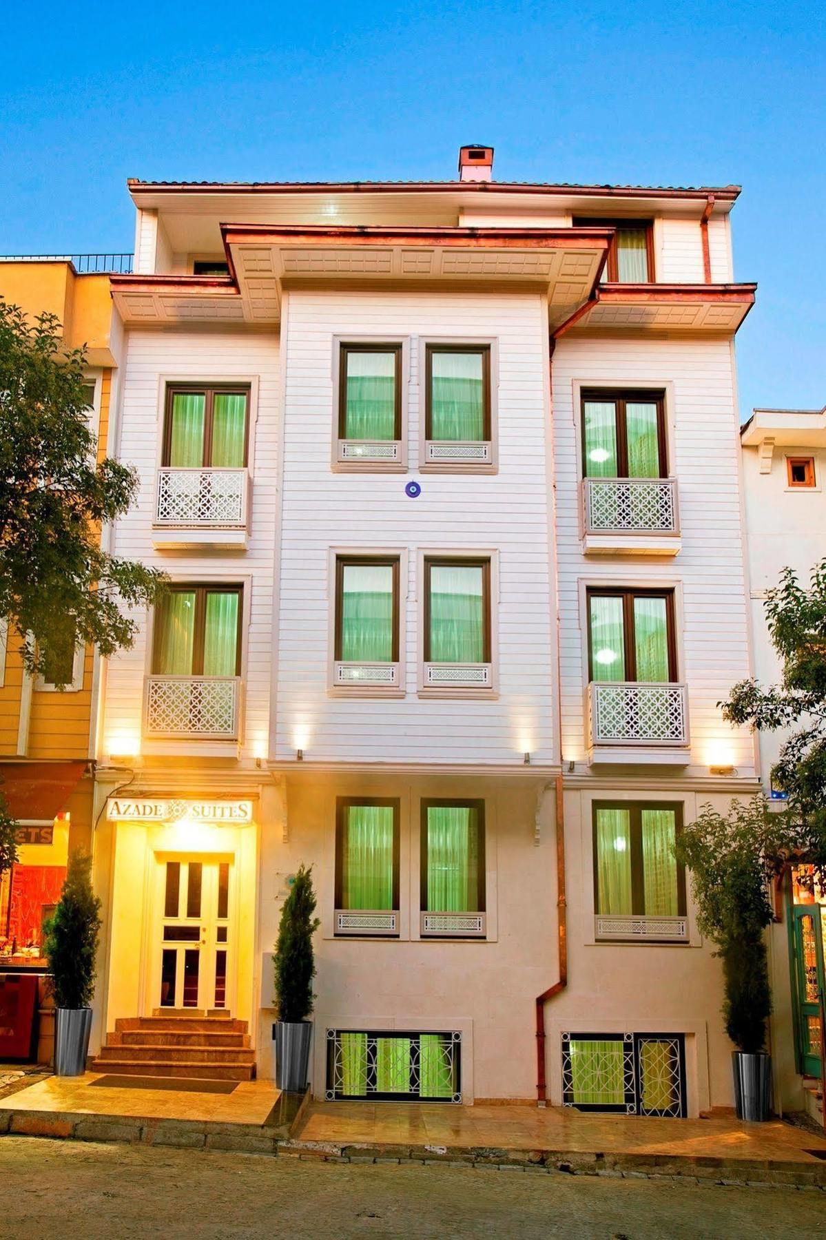 איסטמבול Azade Suites מראה חיצוני תמונה