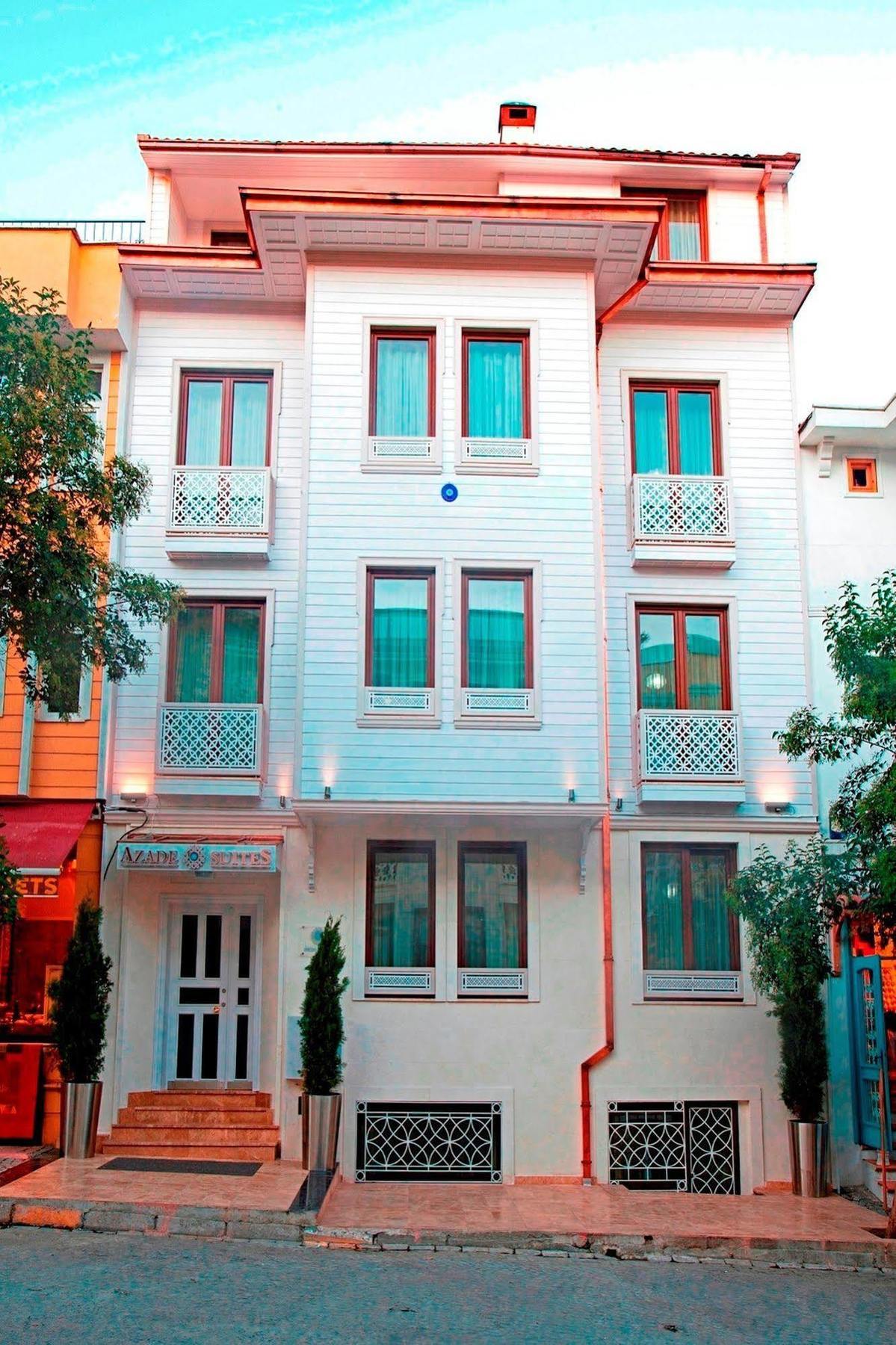 איסטמבול Azade Suites מראה חיצוני תמונה